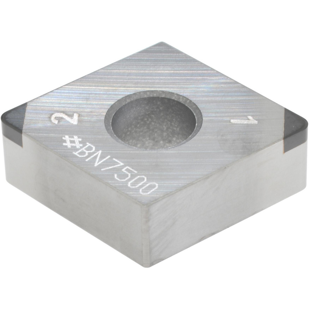 2 Inserti In Carburo Per Tornitura Metallo, Serie CBN, Modello WNGA080408 BNC200, Per Acciaio Temprato