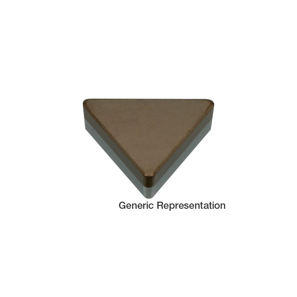 Boring Inserts: Insert Style: TBGE; Insert Size Code: 521; Insert Material: Polycrystalline Cubic Boron Nitride (PCBN)