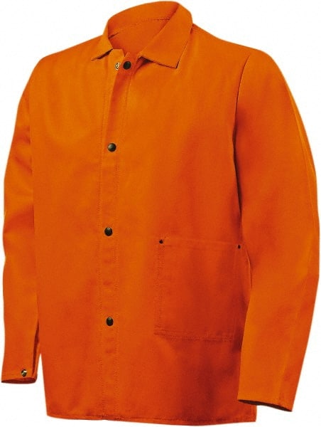 Steiner - Work Jacket: Size 5X-Large, Cotton, Snaps Closure | MSC ...