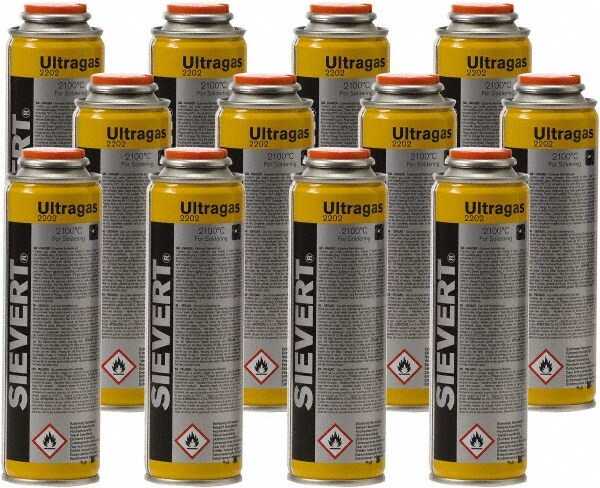 Butane, Propane, Acetone, Propene, 60g Ultragas Cartridge