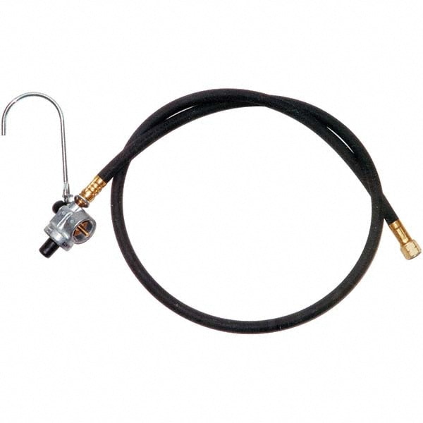 9/16 Female CGA Inlet Connection, Threaded Fitting, 28 Max psi, Propane Welding Regulator