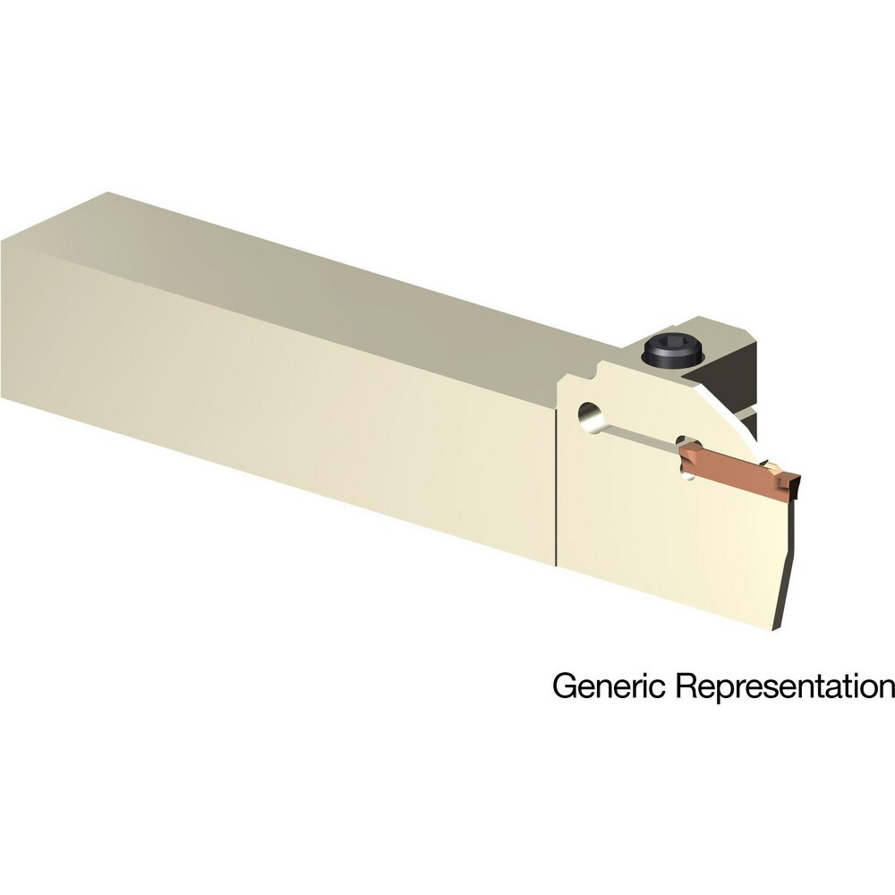 Sumitomo U105405 25.4mm Max Depth, 3/16" Min Width, External Left Hand Indexable Grooving Toolholder 