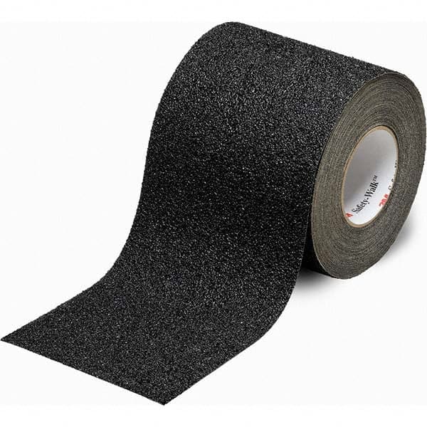 Floor & Aisle Marking Tape: 4" Wide, 30' Long, 1.21 mil Thick, Plastic