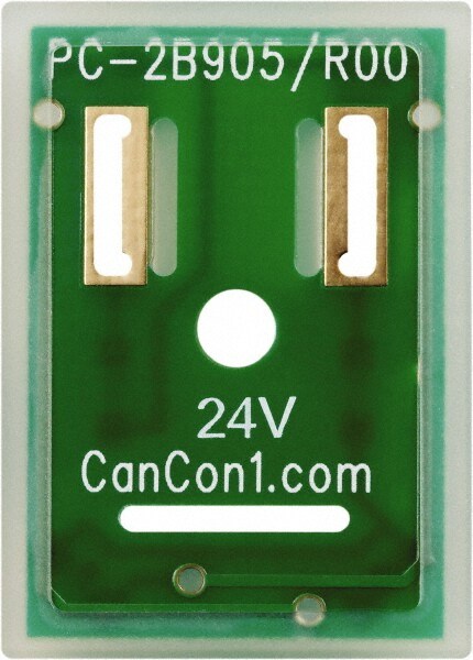 Solenoid Valve Interposed Lighted Wafer Indicator Light