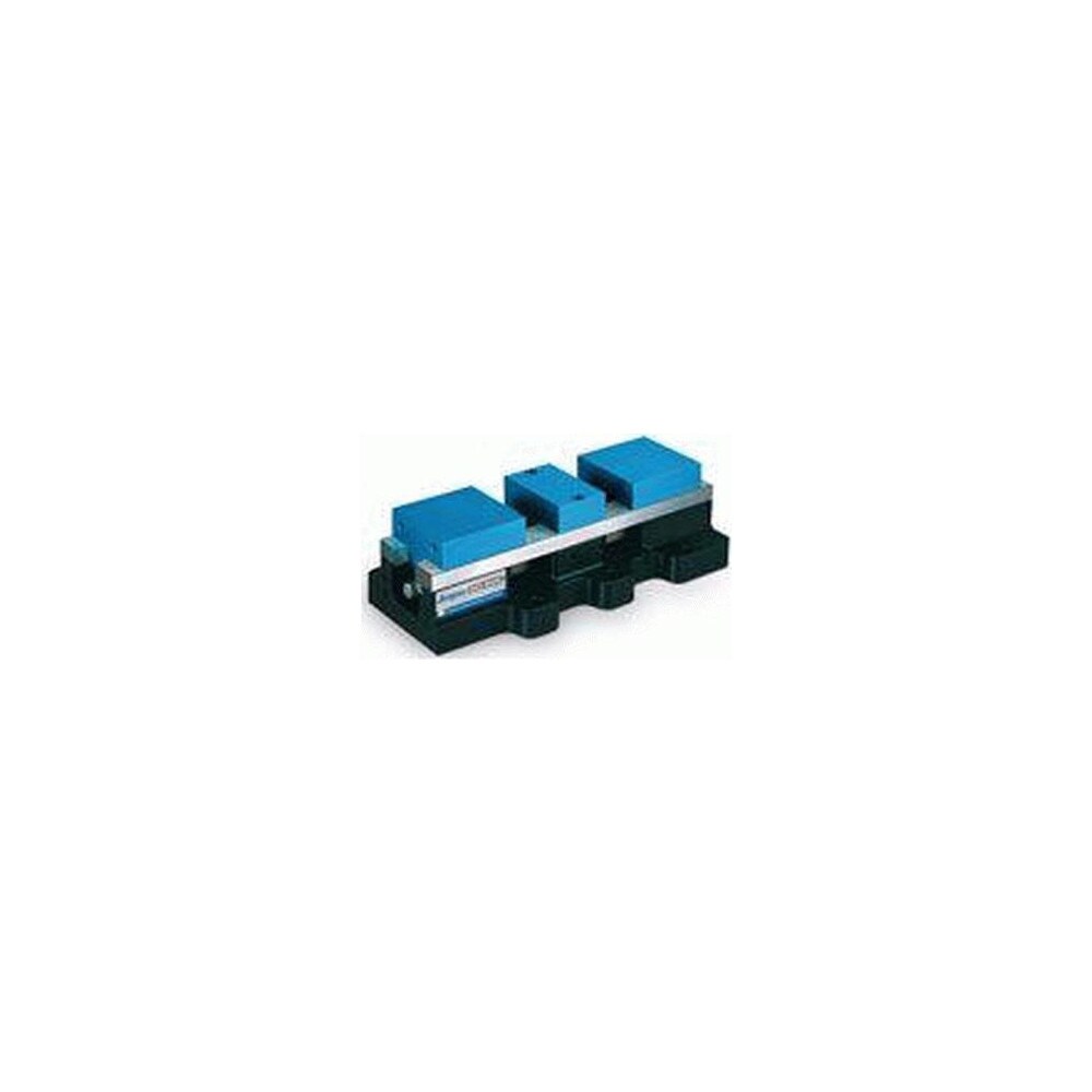 Self-Centering Vise: 6" Jaw Width, 3-1/2" Max Jaw Opening