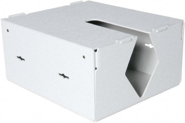 Wipe Dispensers; Material: Steel ; Dispenser Color: White ; For Use With: Boxed Wipers