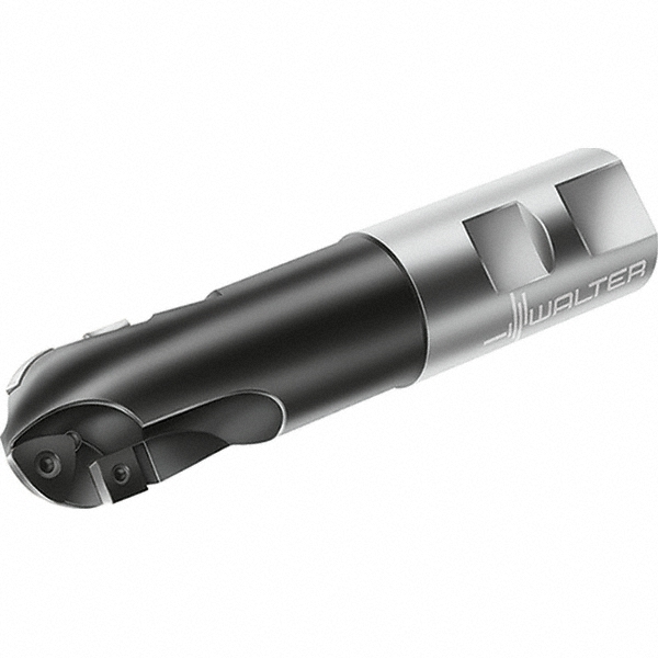Walter Indexable Ball Nose End Mill 1 26 Cut Dia Steel 6 299 OAL walter-indexable-ball-nose-end-mill-1-26-cut-dia-steel-6-299-oal