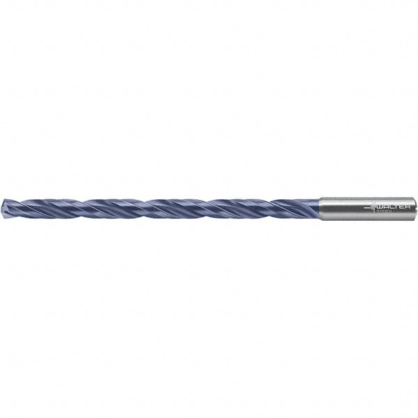 Walter-Titex 6618857 Extra Length Drill Bit: 0.5625" Dia, 140 °, Solid Carbide 