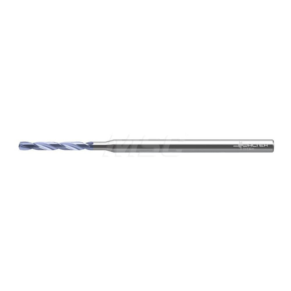 Walter-Titex 6712893 Micro Drill Bit: 2.75 mm Dia, 140 ° Point, Solid Carbide Image