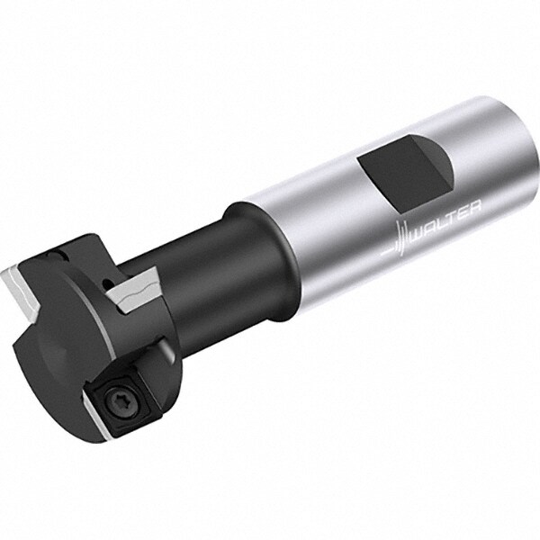 1.821" Cut Diam, 0.817" Cut Width, Indexable T-Slot Cutter