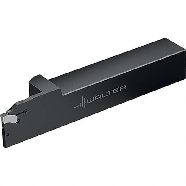 Walter 6424519 1.3" Max Depth, 0.156" Max Width, External Right Hand Indexable Grooving/Cutoff Toolholder 