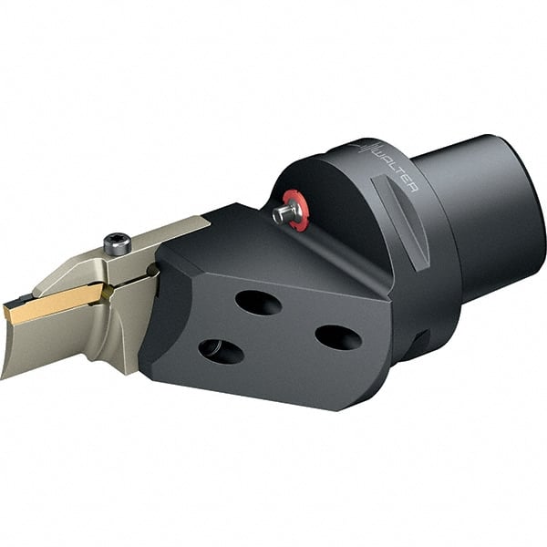 Walter Indexable Grooving-Cutoff Toolholder: NCFE25-C500R-GX24-3-2, to  mm Groove Width, 21 mm Max Depth of Cut, Right Hand 47296322 MSC  Industrial Supply