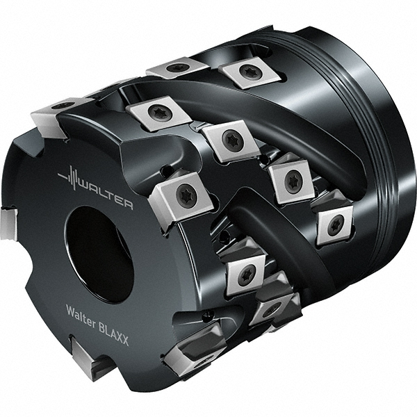 Walter 40mm Cut Diam, 32mm Max Depth, Indexable SquareShoulder Face