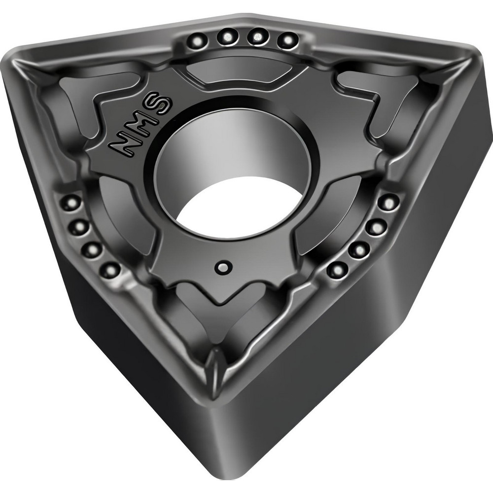 Turning Insert: WNMG080408-NMS WSM01, Solid Carbide