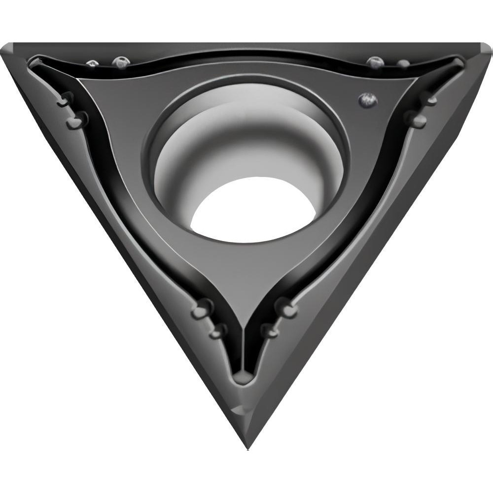 Turning Insert: TPGT110204-MM4 WSM01, Solid Carbide