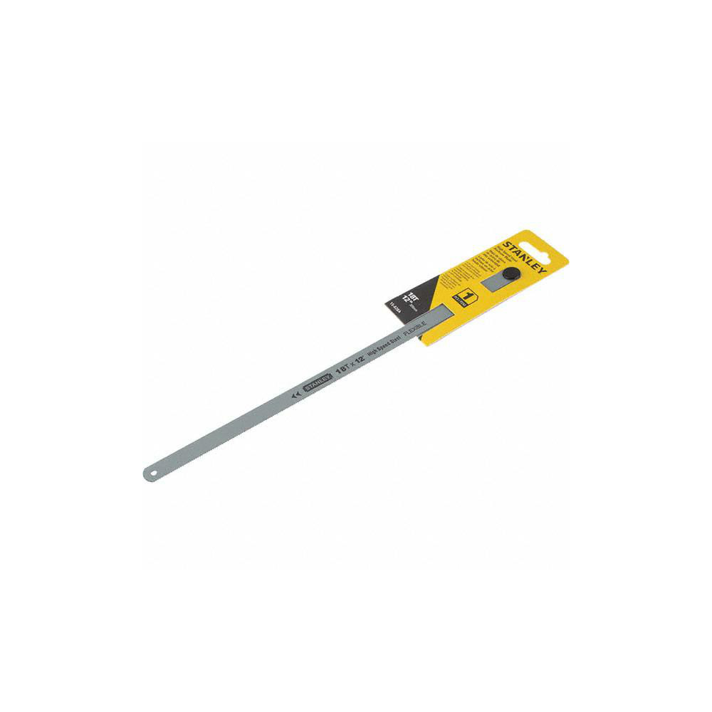 Stanley 12" 18 TPI Steel Hand Hacksaw Blade 47339296 MSC