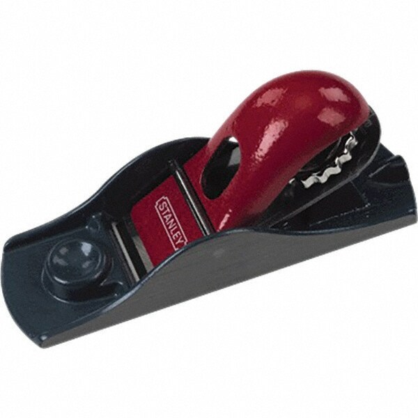Wood Planes & Shavers; Type: Block Plane ; Overall Length (Inch): 6-5/8 ; Blade Width (Inch): 1-5/8 ; Blade Material: High Carbon Steel ; Body Material: Cast Iron ; Bed Angle: 210