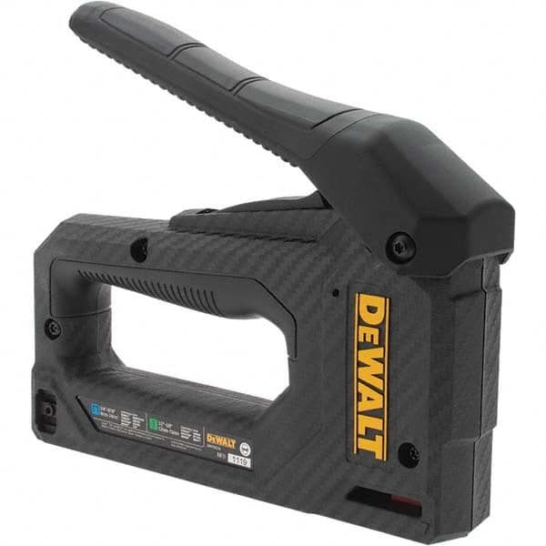 DeWALT - Staplers Staple Guns; Type: Carbon Tracker; Tool Type: Carbon Fiber - 47340005 - MSC Industrial
