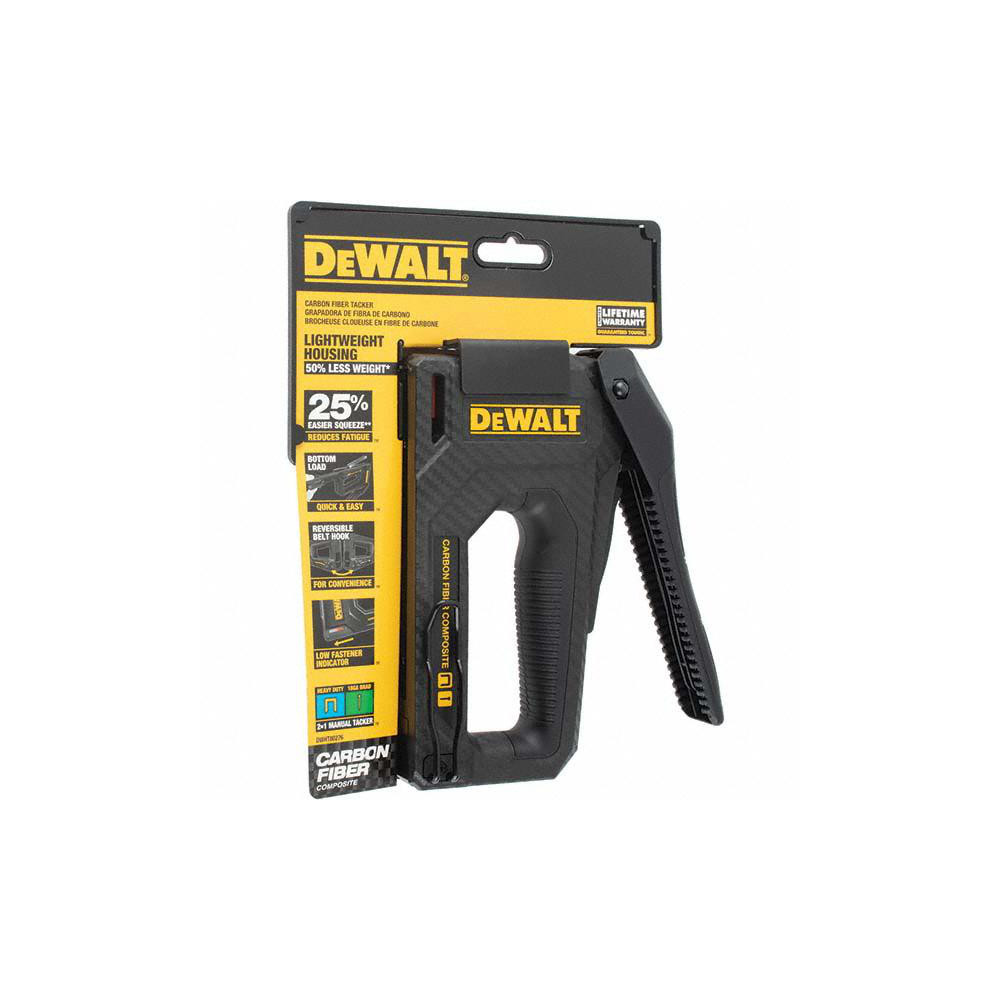 DeWALT Staplers & Staple Guns Type Carbon Fiber Tracker Type of