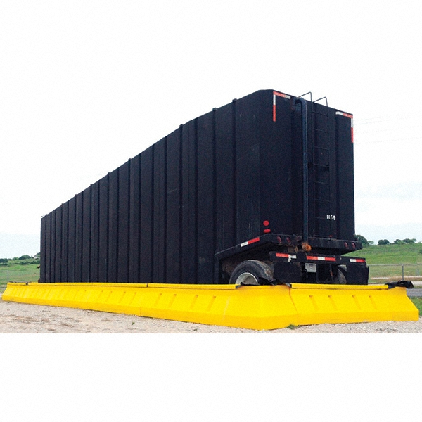 Collection Berm UltraTech® - Containment Berm: 269 gal Capacity, 6' Long, 6' Wide, 1 ...