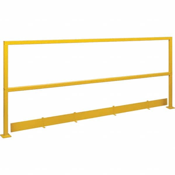 PRO-SAFE WTD-SSH008A Hand Rail: Yellow, Steel 