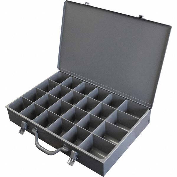 24 Compartment Small Steel Storage Drawer
