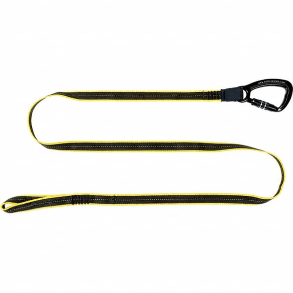 Tool Holding Accessories; Connection Type: Carabiner ; Color: Yellow ; Color: Yellow