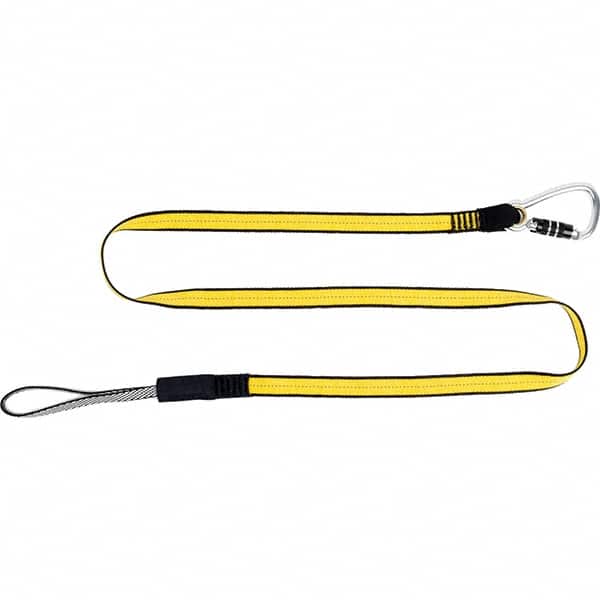 Tool Holding Accessories; Connection Type: Carabiner ; Color: Yellow ; Color: Yellow