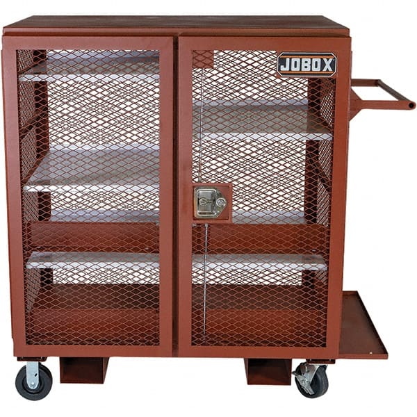 Jobox 1 400 Lb Capacity 5 Shelf 5 Drawer 4 Bin 5 Tray 2 Door