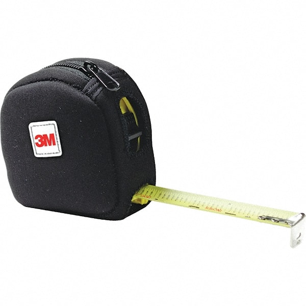 Tool Holding Accessories; Type: Tape Holder ; Accessory Type: Tape Holder ; Connection Type: Belt Clip ; Color: Black ; Color: Black