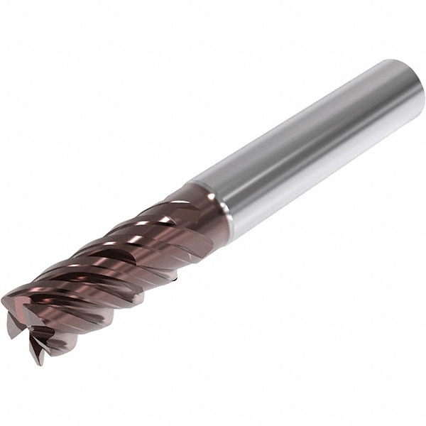 Seco 20mm Diam 5 Flute Solid Carbide 6mm Corner Radius End Mill