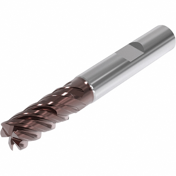 Seco Corner Radius End Mill 12 mm Dia, 45.00 mm LOC, 3.00 mm Radius
