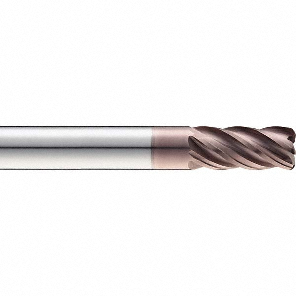 SGS - Corner Radius End Mill: 1/2