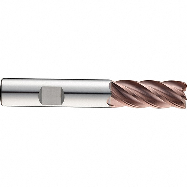 SGS 37333 Corner Radius End Mill: 1/2" LOC, 0.03" Radius, 5 Flutes, Solid Carbide Image