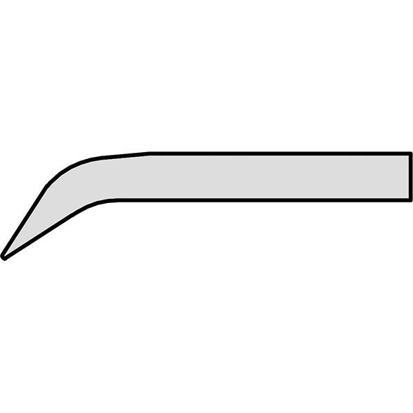Weller Soldering Iron Tips; Type: Tweezer Tip ; For Use With: WMRP MS; WXMP MS | Part #T0054465599N
