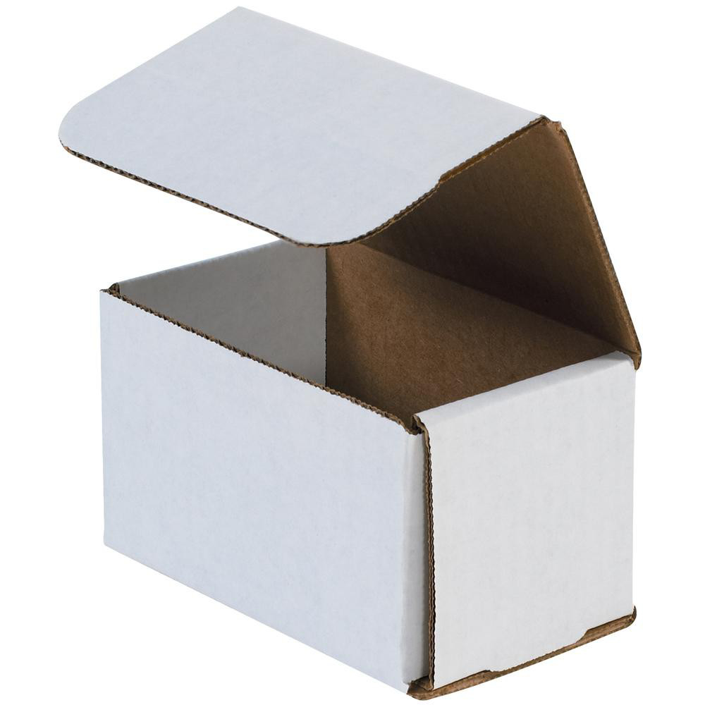Made in USA - Corrugated Shipping Box: 5