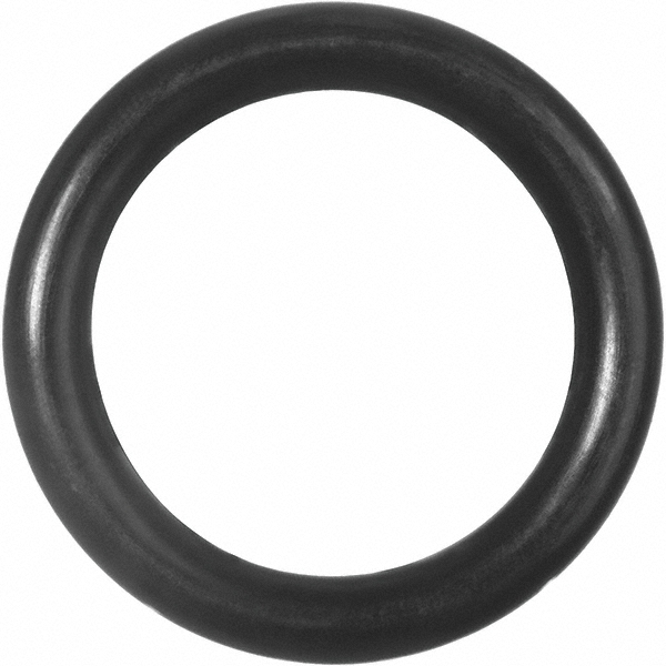 O-Ring: 0.2850" OD, 0.1450" ID, 0.0700" Thick, Dash 007, Buna-N - Round Cross Section, Shore Shore 70A, Black