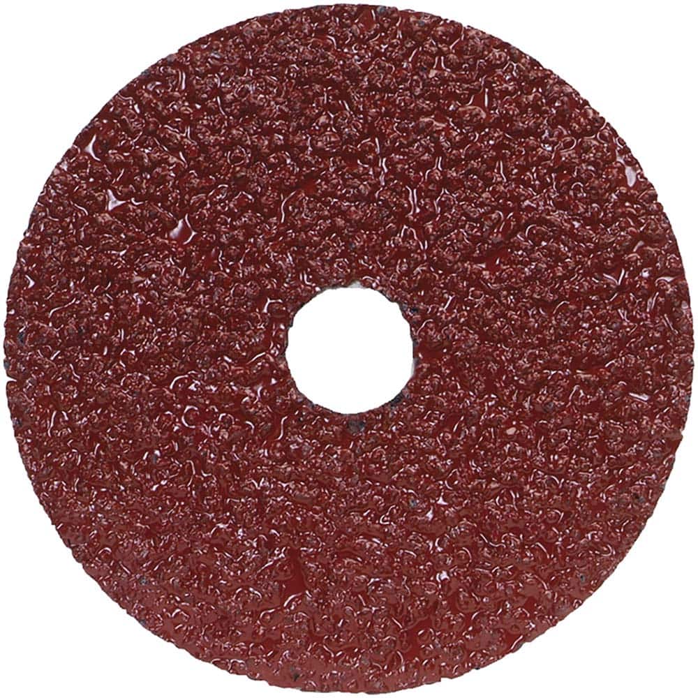 Fiber Disc: 7/8" Hole, 24 Grit, Aluminum Oxide