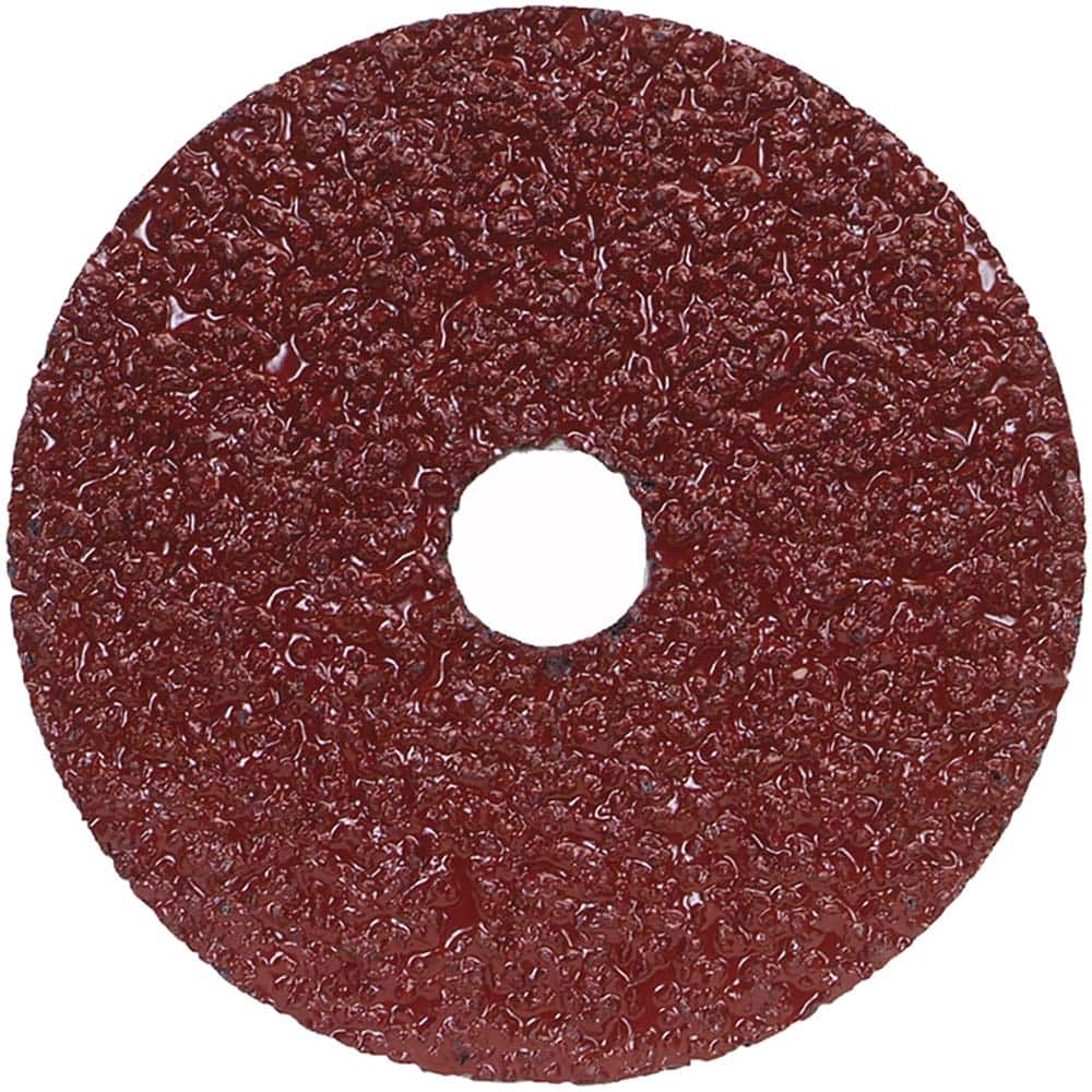 Fiber Disc: 5/8" Hole, 60 Grit, Aluminum Oxide
