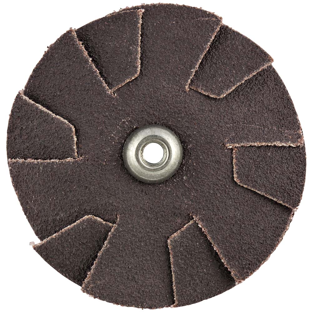 Norton Slotted Overlap Discs; Abrasive Type Coated; Disc Diameter