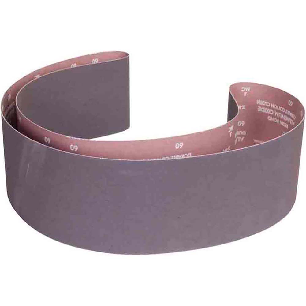 Norton 6" Wide x 89" OAL, 120 Grit, Aluminum Oxide Abrasive Belt