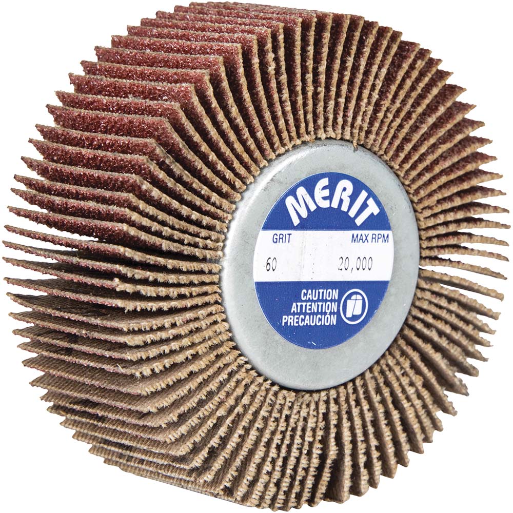 Norton Mounted Flap Wheel 47432026 MSC Industrial Supply