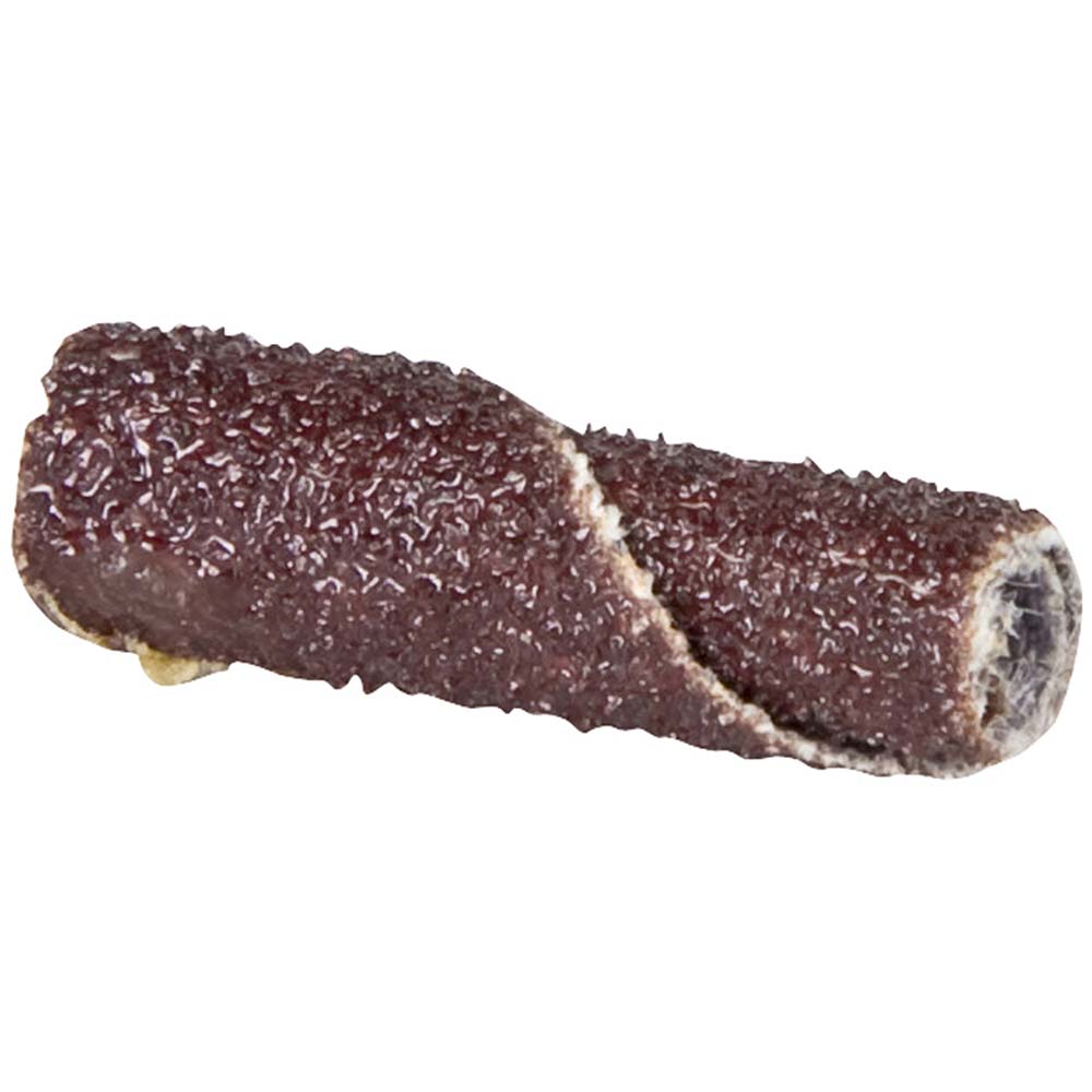 Norton Straight Cartridge Roll 1/4" Dia, 60 Grit, Aluminum Oxide