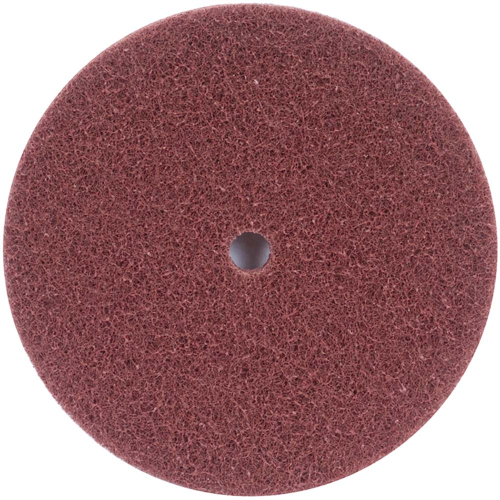 Norton Fiber Disc 1/2" Hole, Aluminum Oxide 47432679 MSC Industrial Supply
