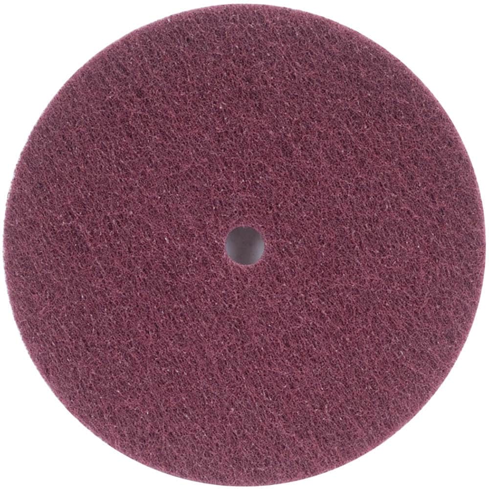 Fiber Disc: 6" Disc Dia, 1/2" Hole, Aluminum Oxide