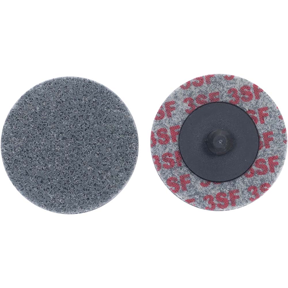 Norton QuickChange Disc Type R, 2" Dia, Silicon Carbide, NonWoven