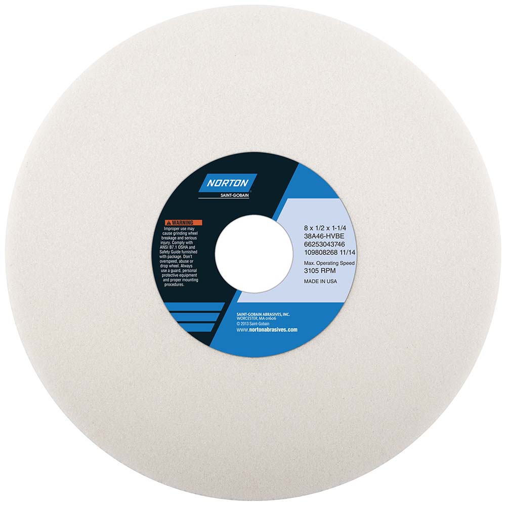 Norton Tool & Cutter Grinding Wheels 47434592 MSC Industrial Supply