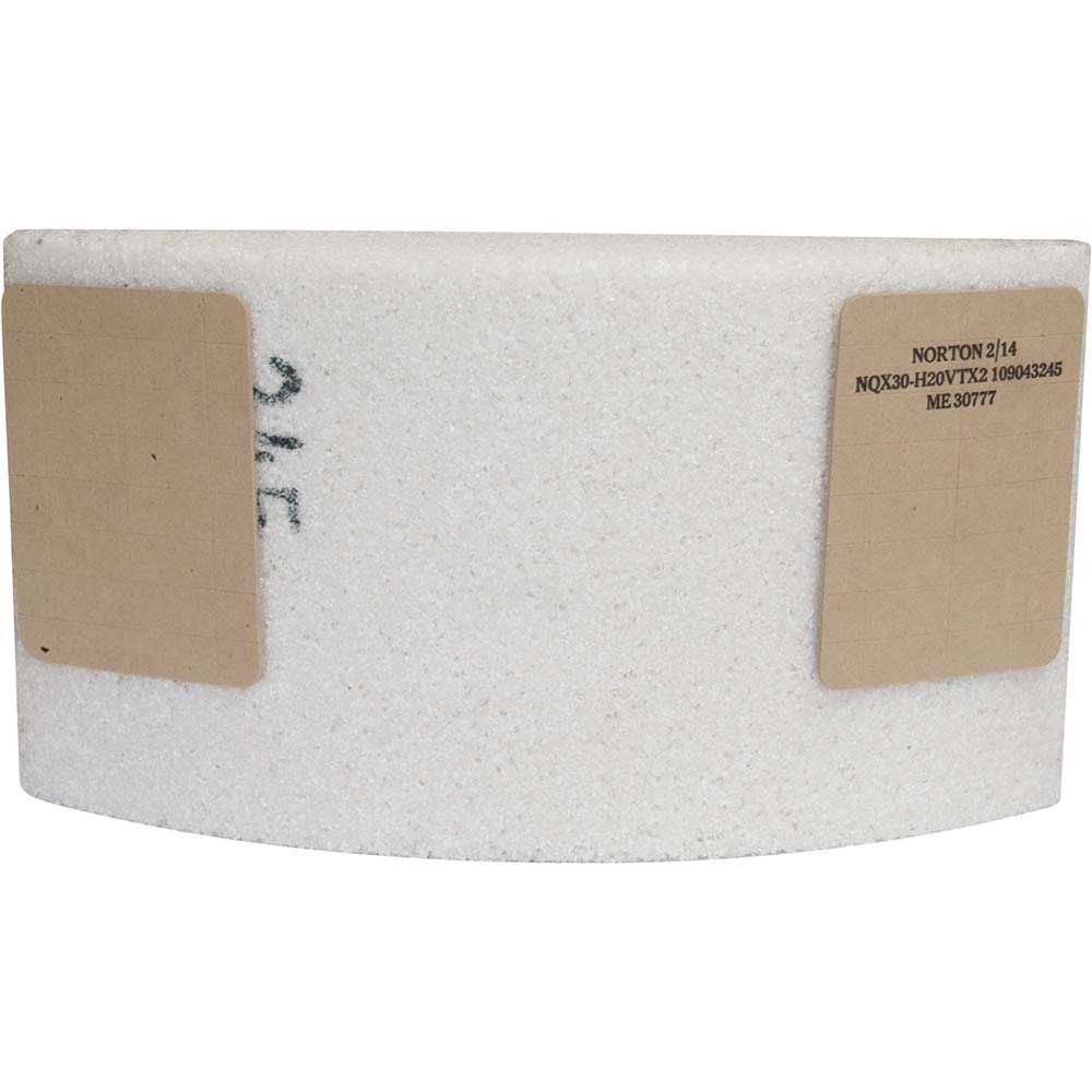 Norton Grinding Segments; 11X.25X8" QUANTUMX20H QUANTUM GRINDING