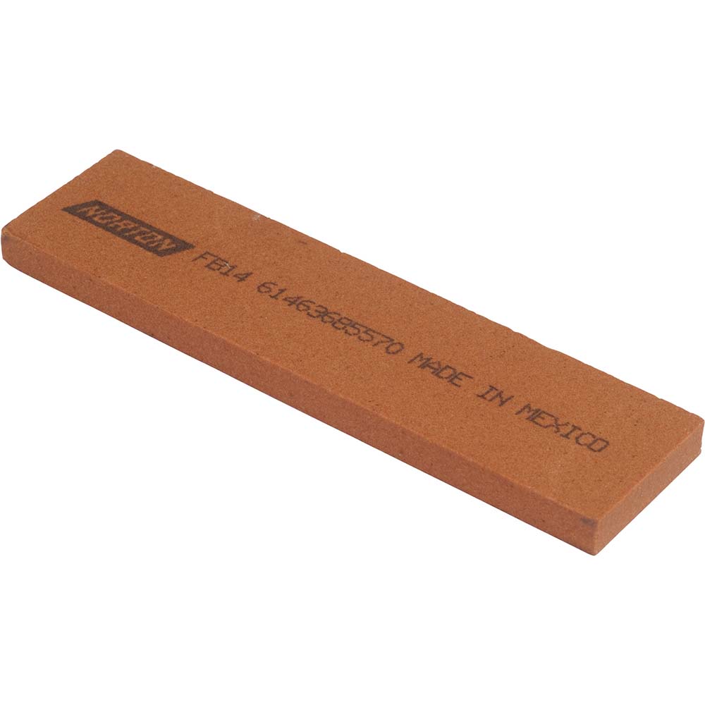 Norton 4" Long x 1" Wide x 1/8" Thick, Aluminum Oxide Sharpening