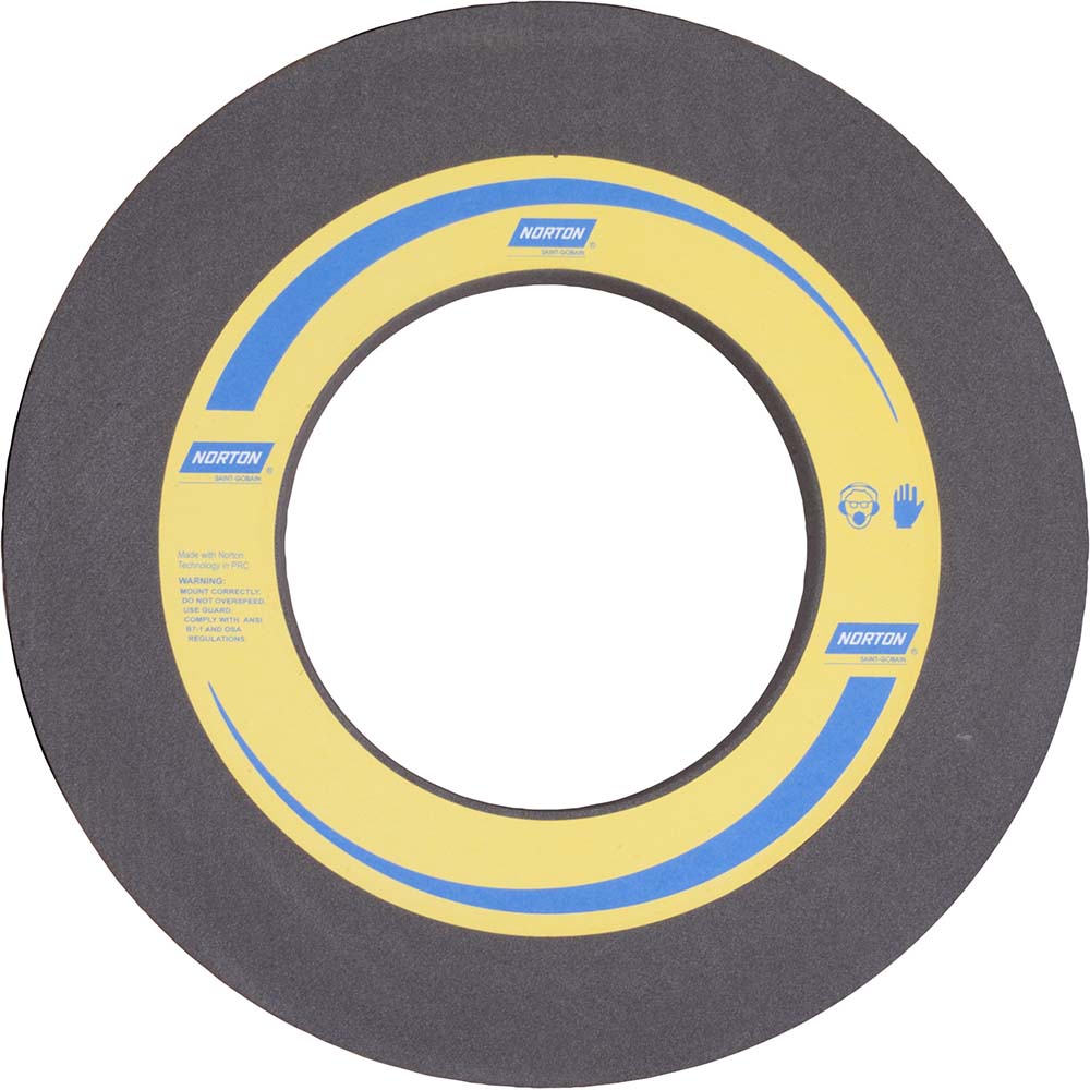 Norton Centerless & Cylindrical Grinding Wheels; 24X2.512"57A80